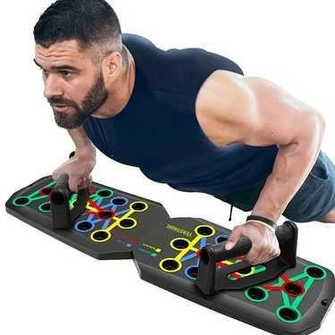 9 in 1 Foldable Push Up Board