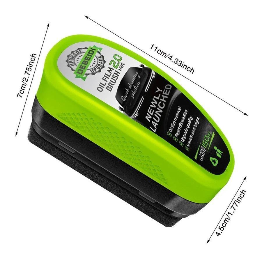 Universal Glass Cleaner Clear Vision Car Windshield