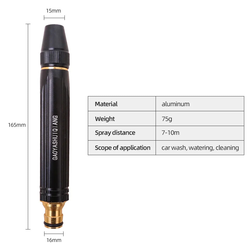 High Quality Water Pressure Nozzle