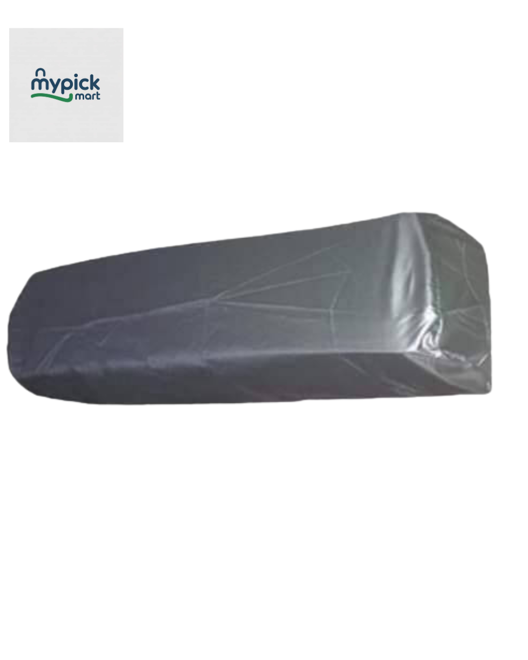 Indoor Wall Mounted Air Conditioner Waterproof & Dustproof Cover (Silver Color)