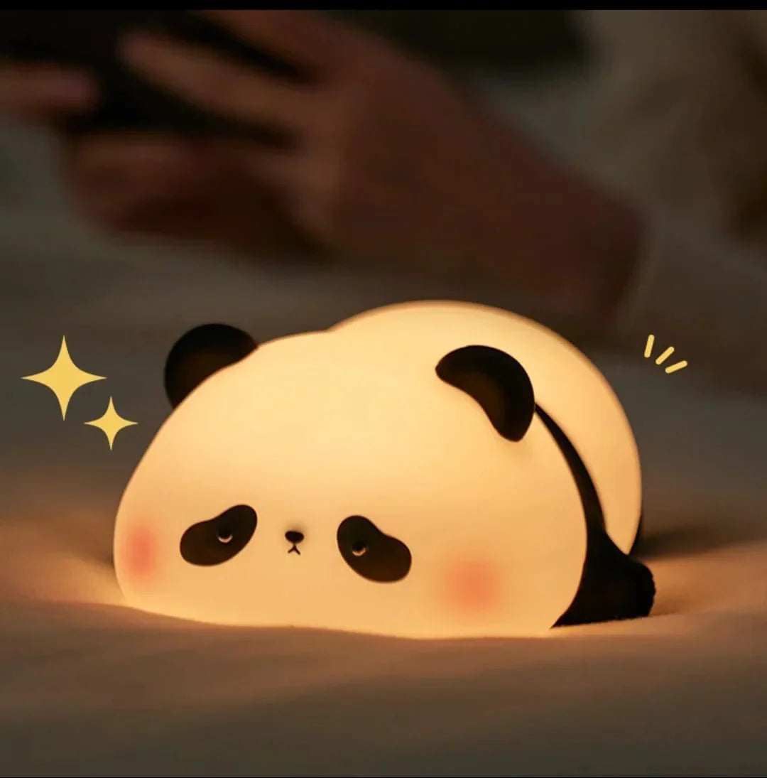 Cute Panda Lamp Led
