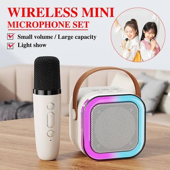 K-12 Wireless Mini microphone set with single MIC