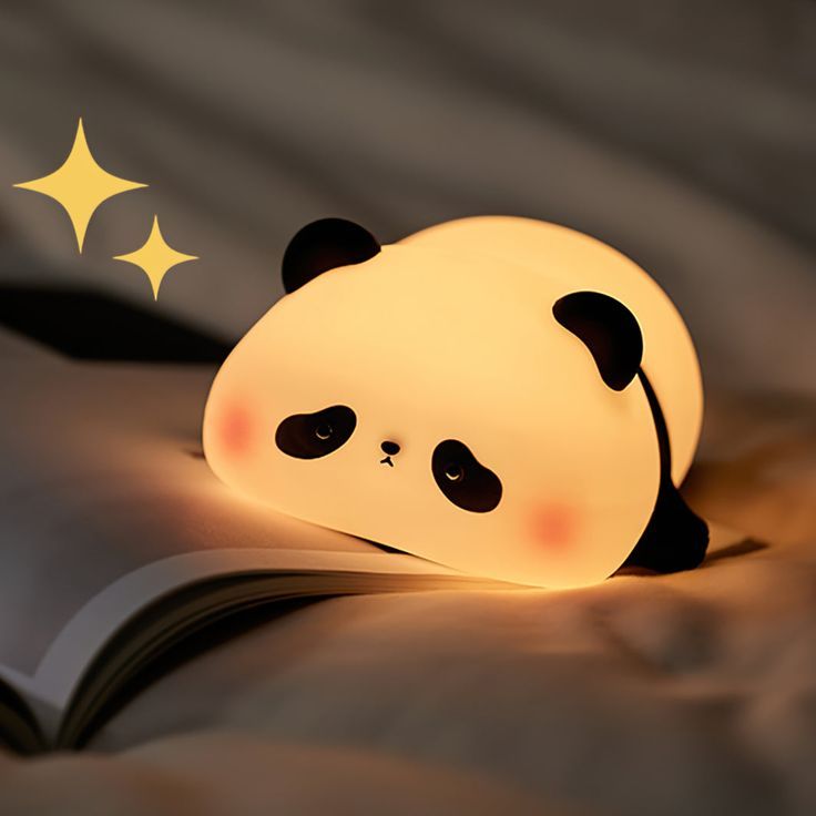 Cute Panda Lamp Led