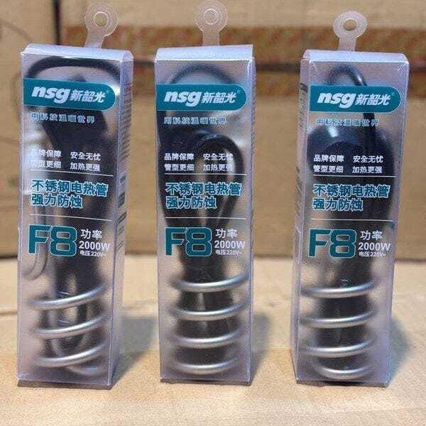 NSG F8 2000W Stainless Steel Immersion Rod