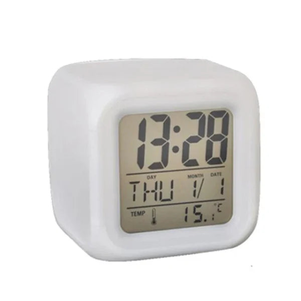 Creative LED Digital Alarm Clock