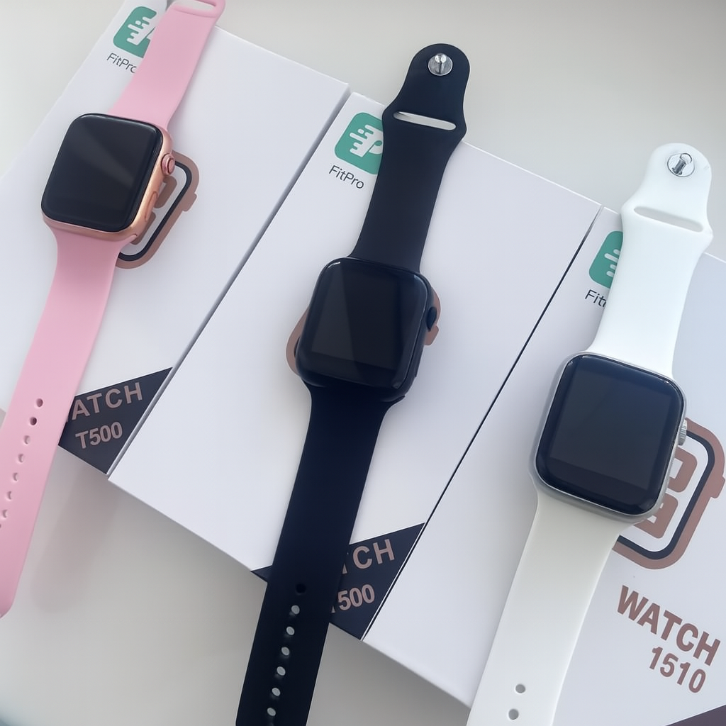 T500 Smart Watch Touch Screen Fitness Tracker